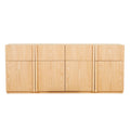 Kin 2 Drawer 4 Door Buffet - Natural Ash