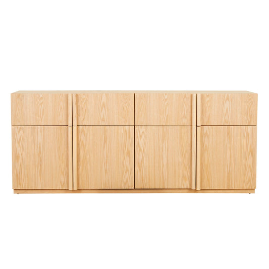 Kin 2 Drawer 4 Door Buffet - Natural Ash