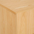 Kin 2 Drawer 4 Door Buffet - Natural Ash