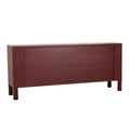 Oliver Fluted Buffet - Burgundy