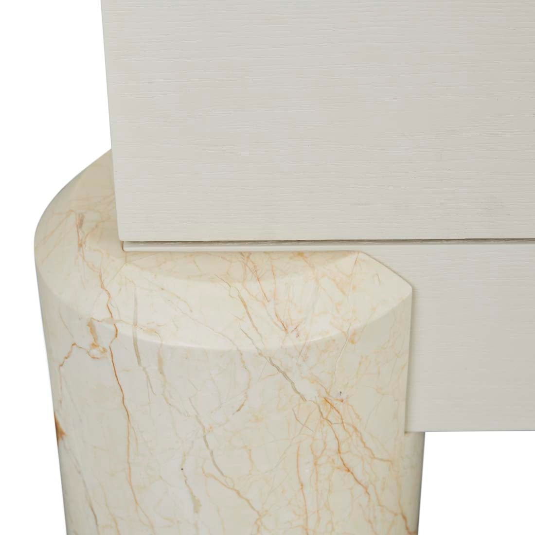 Pablo Buffet - Shell - Brown Vein Marble