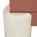 Pablo Buffet - Sand Ochre - Natural Brown Vein Marble