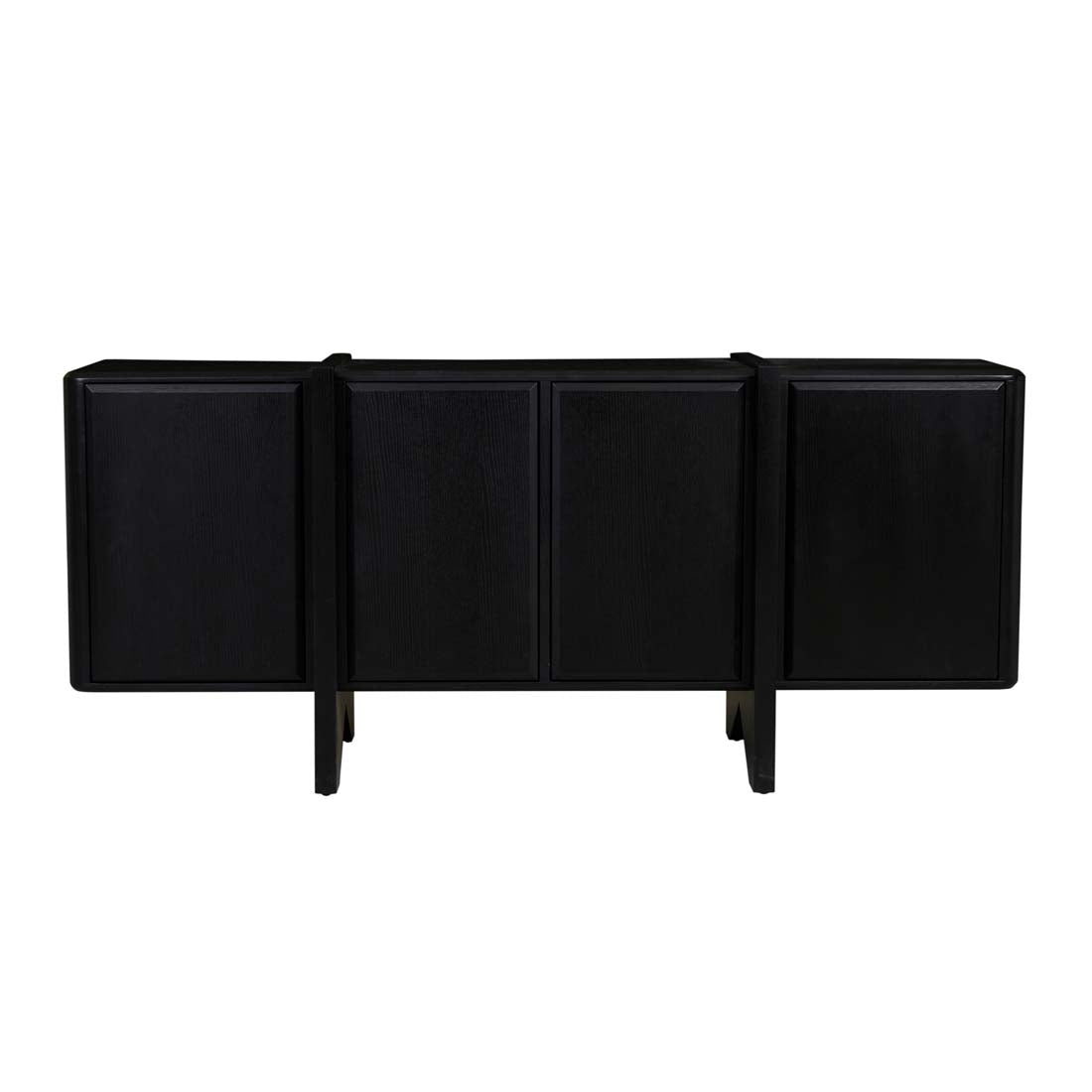 Pane Buffet - Matt Black Oak