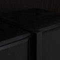 Pane Buffet - Matt Black Oak