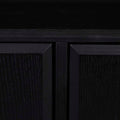 Pane Buffet - Matt Black Oak