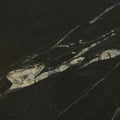 Sketch Yorke Marble Buffet - Black Onyx - Black Marble