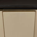 Verona Interval Buffet - Nickel - Sandblasted Black