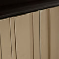 Verona Interval Buffet - Nickel - Sandblasted Black