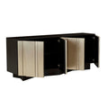 Verona Interval Buffet - Nickel - Sandblasted Black