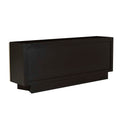 Verona Interval Buffet - Nickel - Sandblasted Black