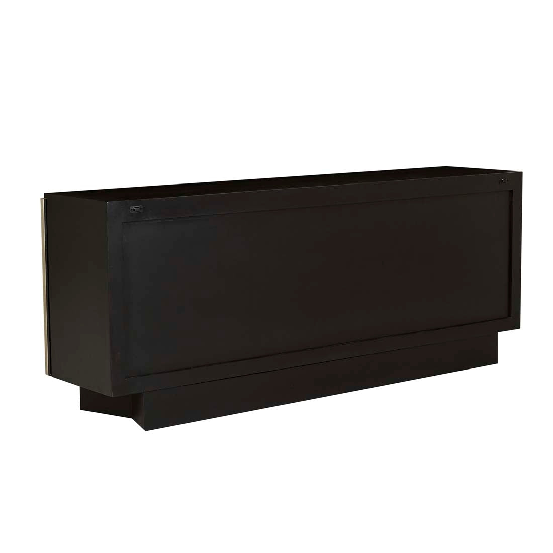 Verona Interval Buffet - Nickel - Sandblasted Black