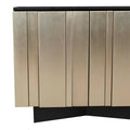 Verona Interval Buffet - Nickel - Sandblasted Black