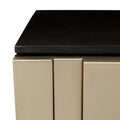 Verona Interval Buffet - Nickel - Sandblasted Black