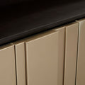 Verona Interval Buffet - Nickel - Sandblasted Black