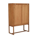 Hazel Storage Unit - Golden Teak