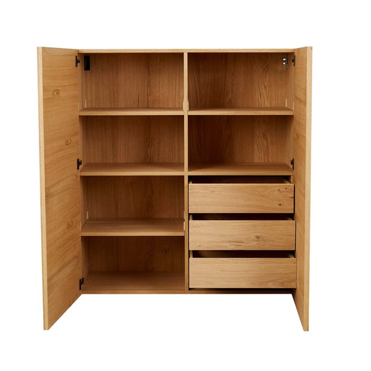 Marcel Storage Unit - Oak