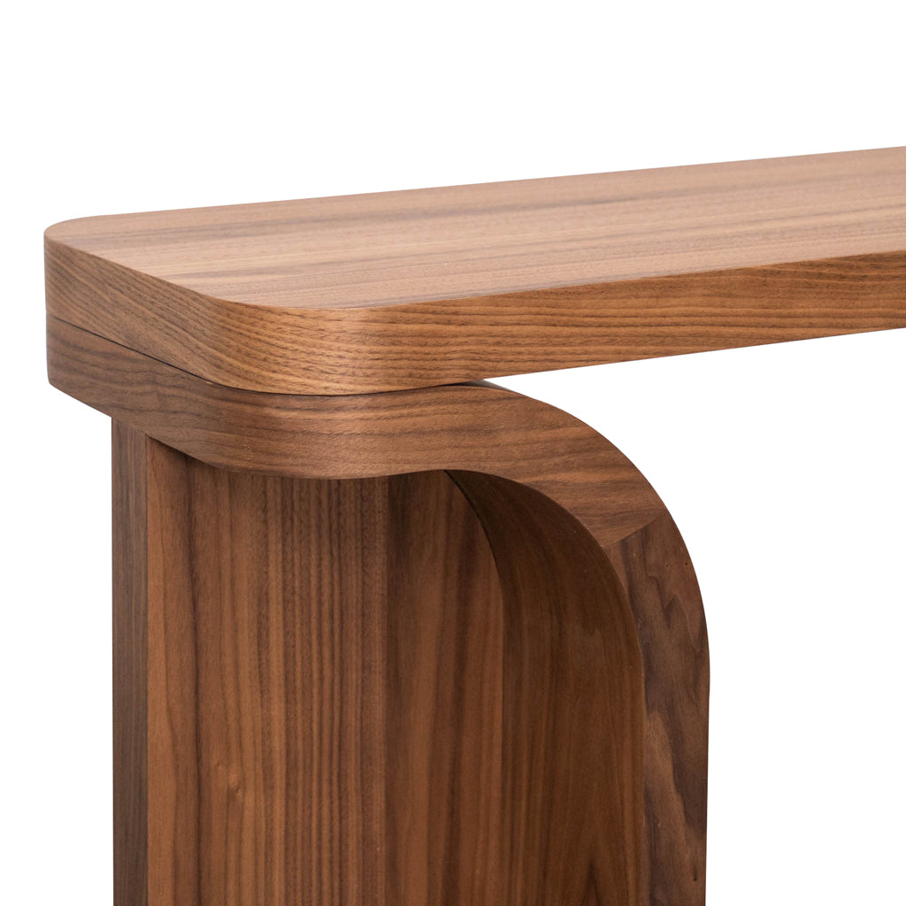 Hamish 1.5m Console Table - Walnut