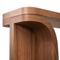 Hamish 1.5m Console Table - Walnut