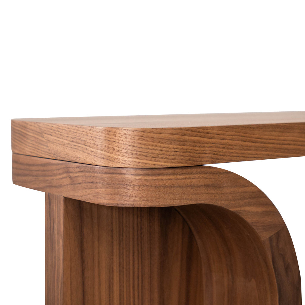 Hamish 1.5m Console Table - Walnut