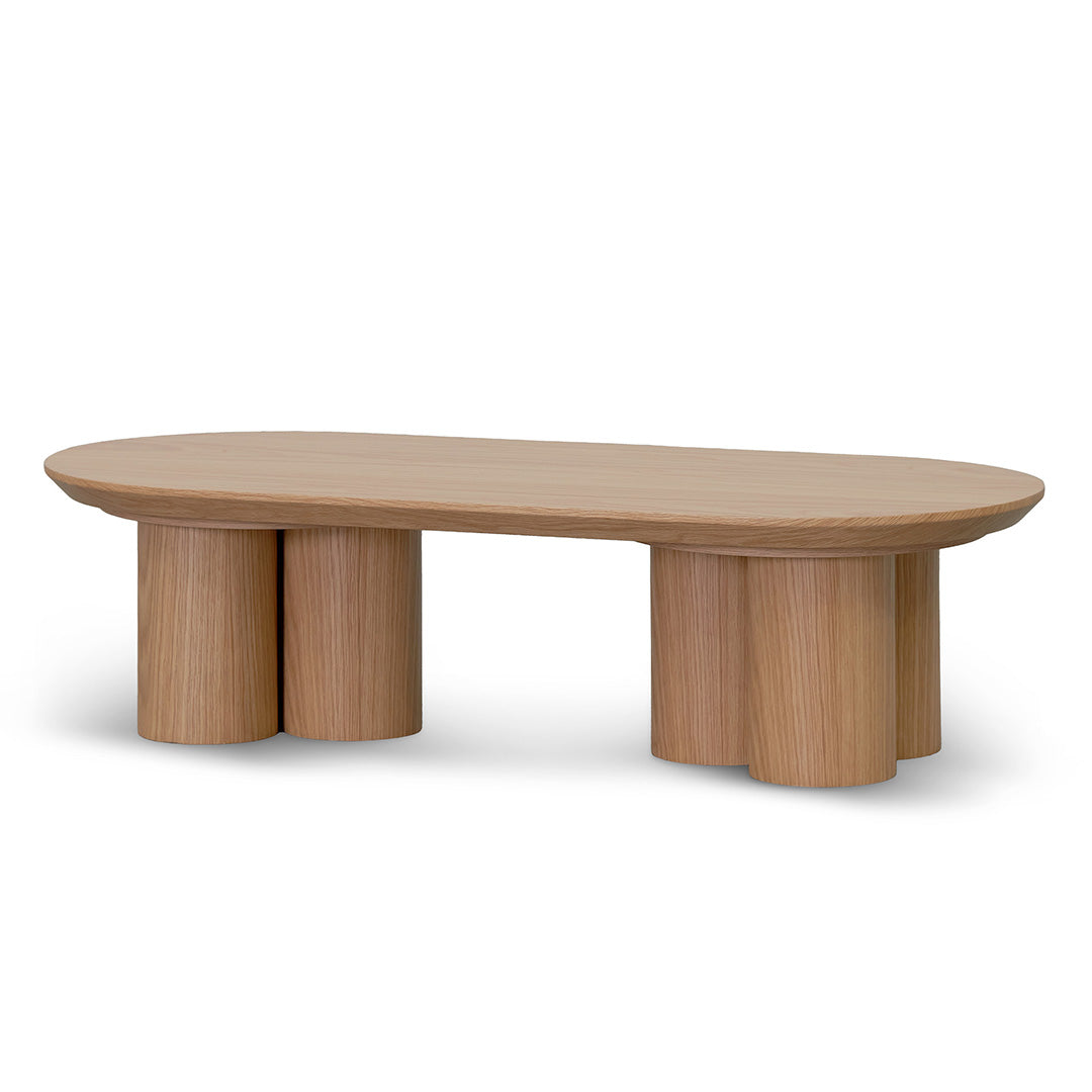 Holt 1.3m Coffee Table - Natural Oak