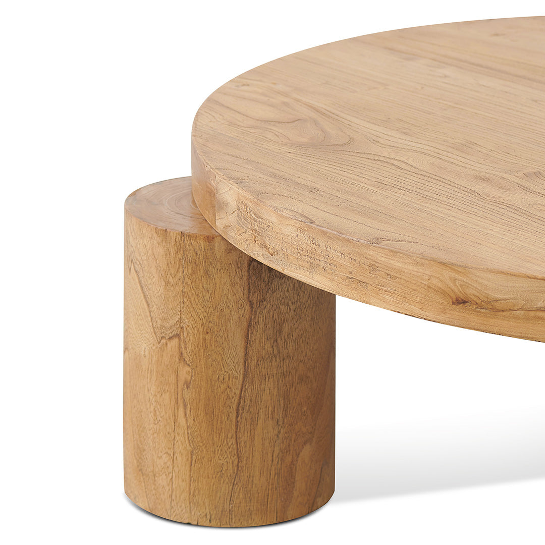 Theo 95cm Coffee Table - Natural