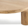 Theo 95cm Coffee Table - Natural