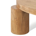 Theo 95cm Coffee Table - Natural