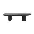 Nasim 1.5m Coffee Table - Full Black