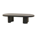 Nasim 1.5m Coffee Table - Full Black