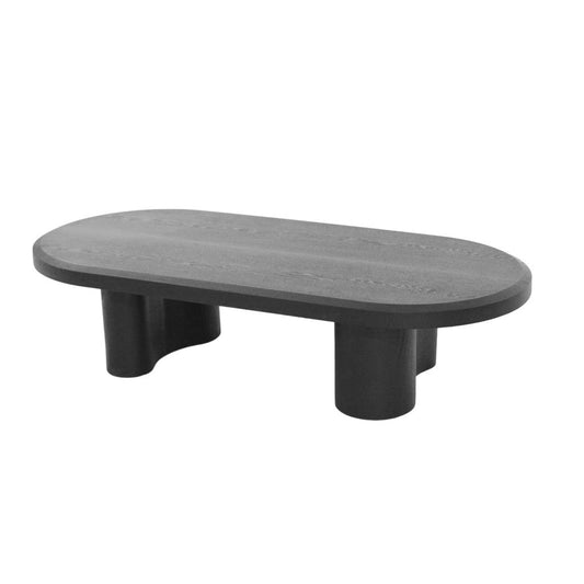 Nasim 1.5m Coffee Table - Full Black