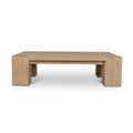 Mirka 1.3m Elm Coffee Table - Natural