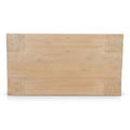 Mirka 1.3m Elm Coffee Table - Natural