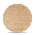 Freeman 100cm Elm Round Coffee Table - Natural