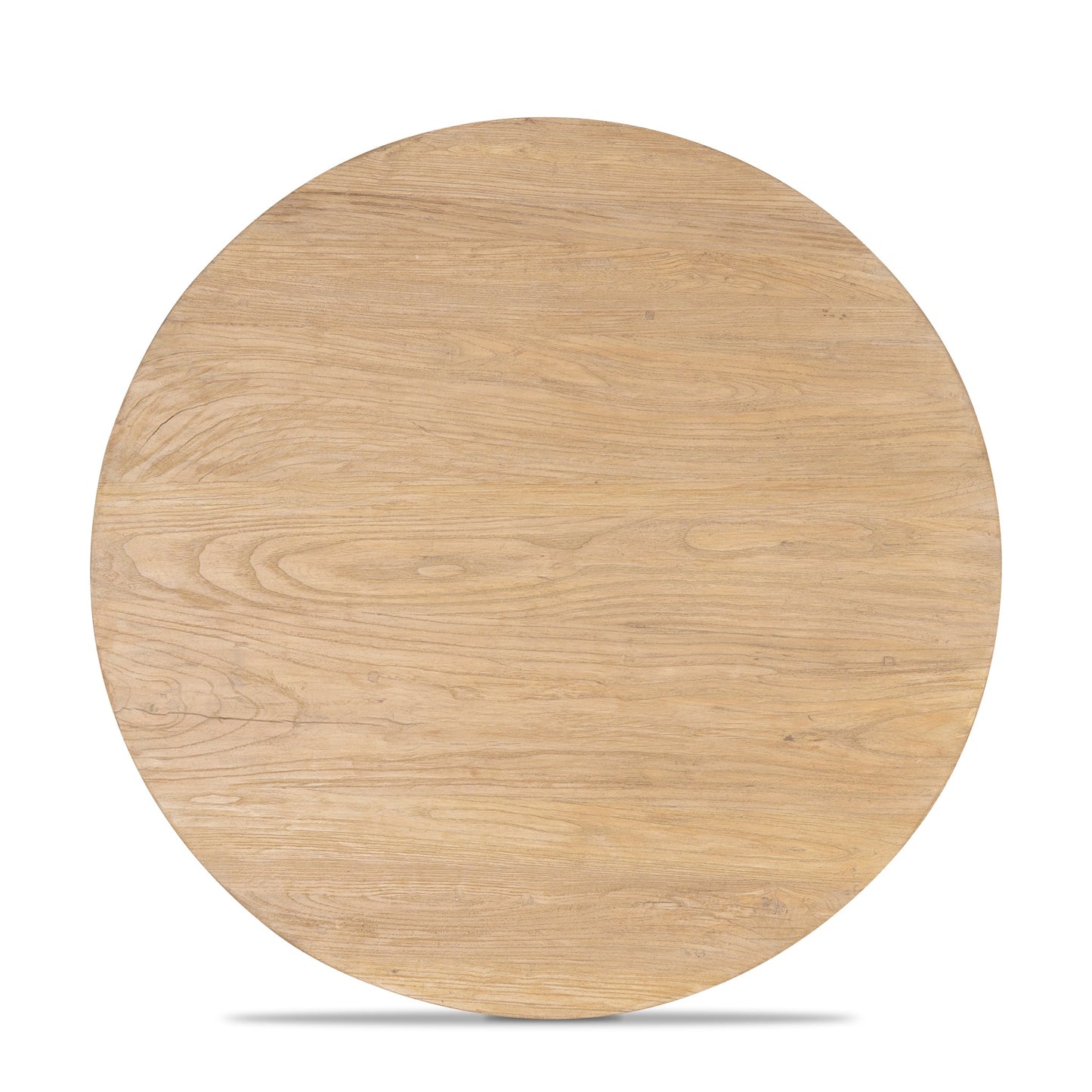 Freeman 100cm Elm Round Coffee Table - Natural