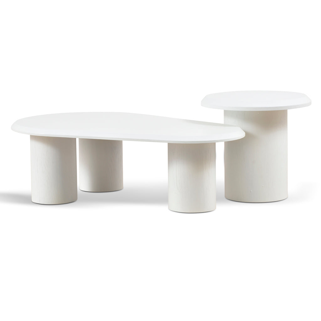 Chen Nested Table - Full White