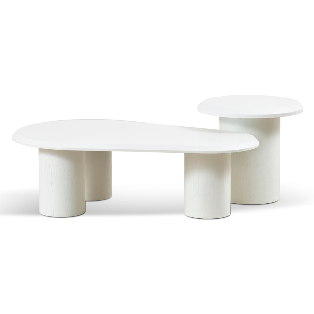 Chen Nested Table - Full White