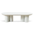 Holt 1.3m Coffee Table - Full White