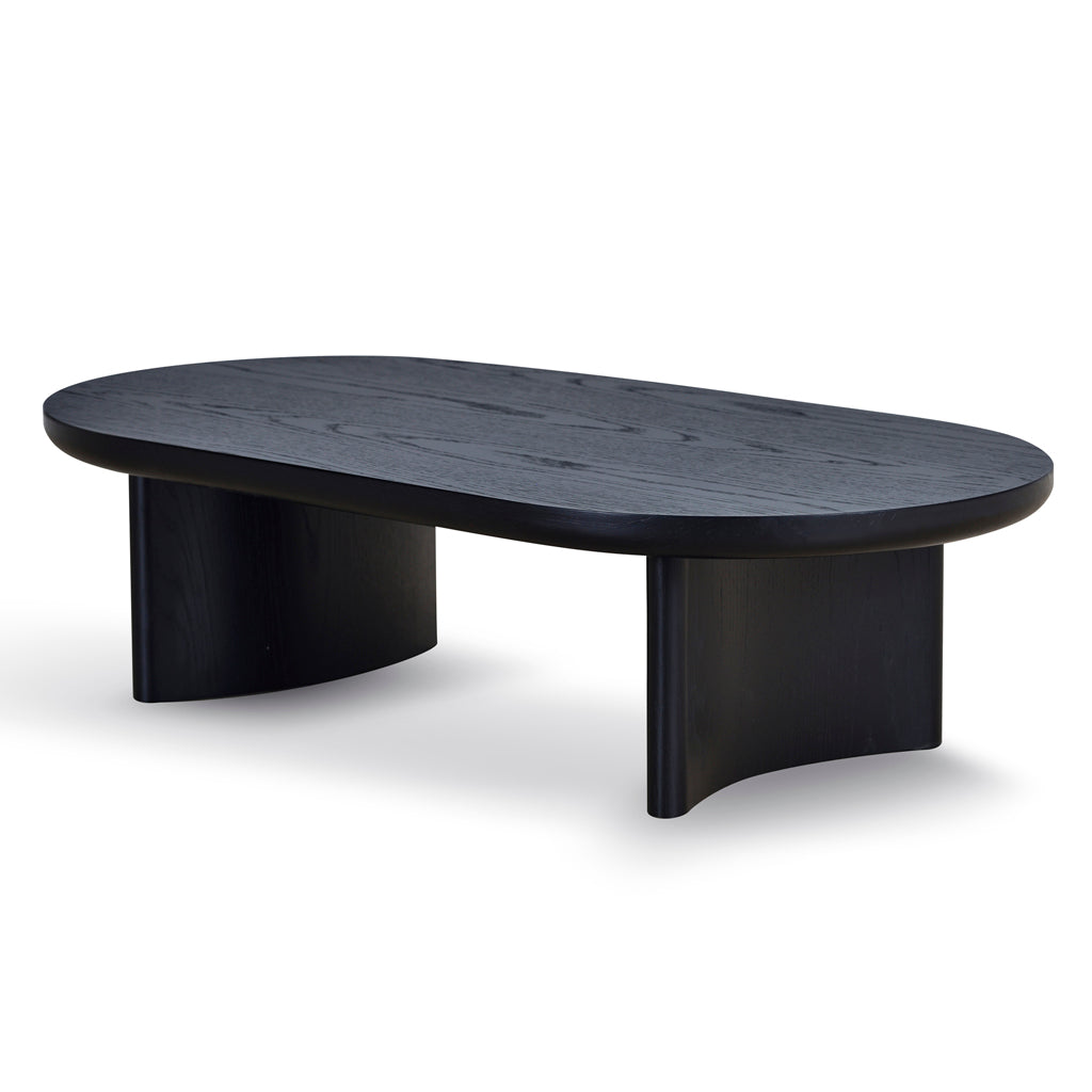 Maxim 1.3m Coffee Table - Full Black