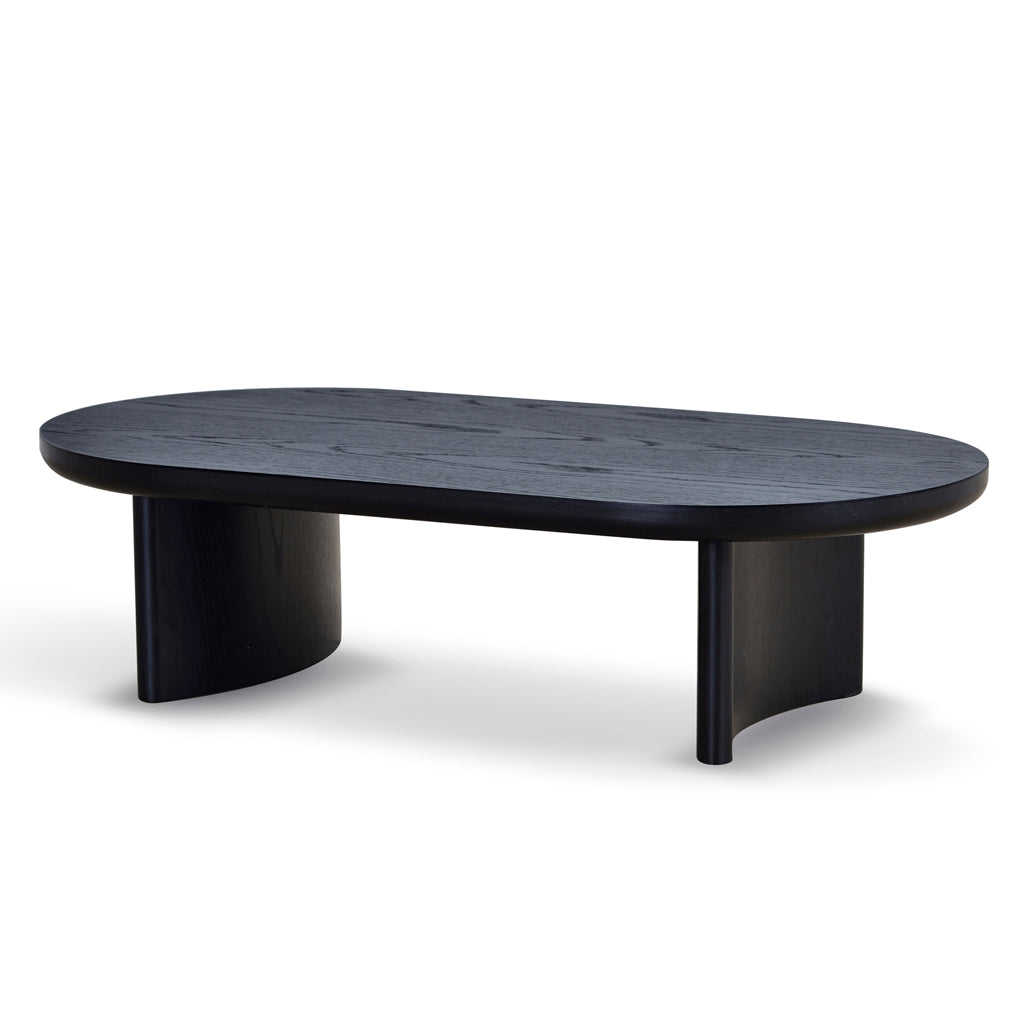 Maxim 1.3m Coffee Table - Full Black