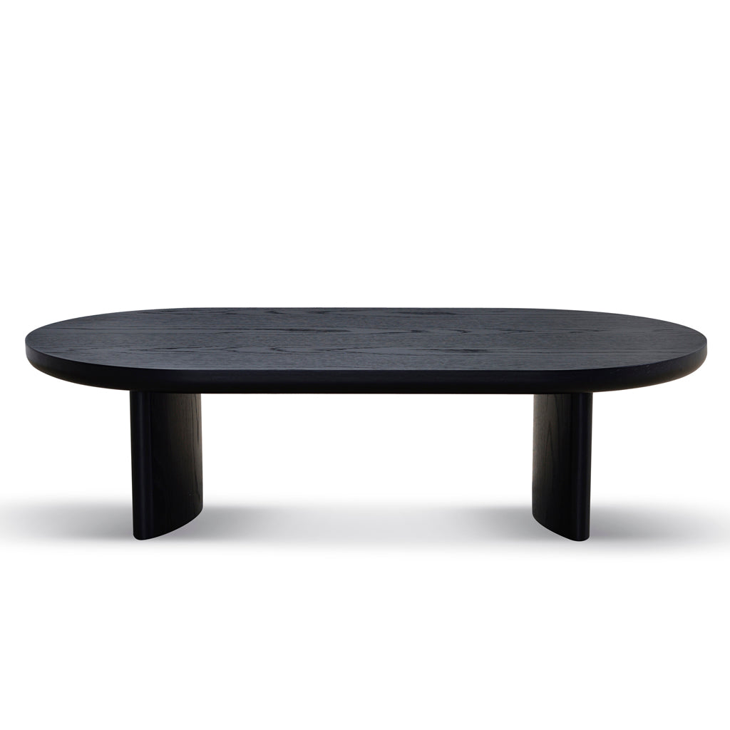 Maxim 1.3m Coffee Table - Full Black