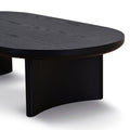 Maxim 1.3m Coffee Table - Full Black