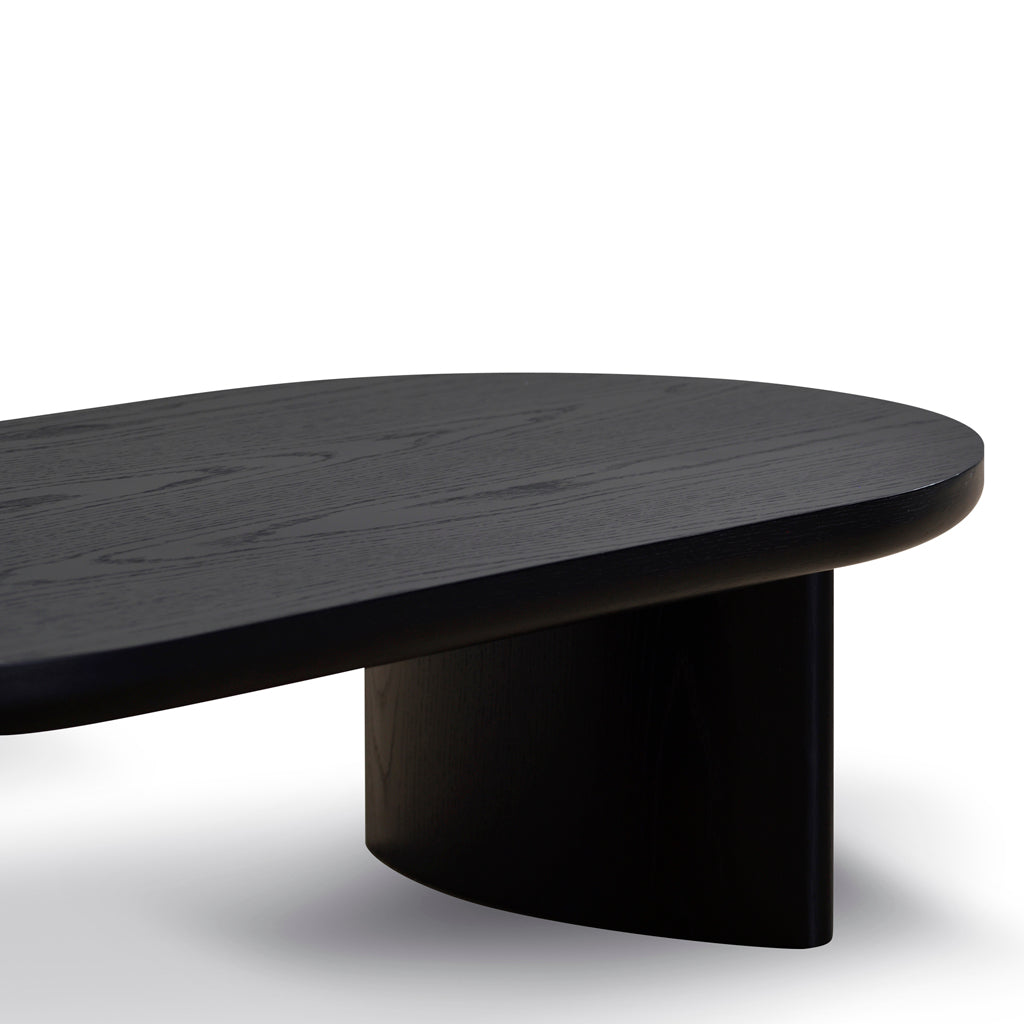 Maxim 1.3m Coffee Table - Full Black