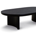 Maxim 1.3m Coffee Table - Full Black