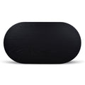 Maxim 1.3m Coffee Table - Full Black