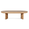 Maxim 1.3m Coffee Table - Natural