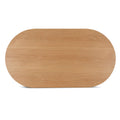 Maxim 1.3m Coffee Table - Natural