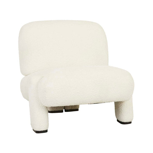 Allora Occasional Chair - Chalk Boucle