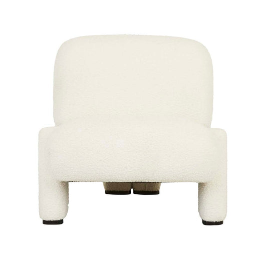 Allora Occasional Chair - Chalk Boucle