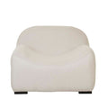 Aruba Chubby Occasional Chair - Putty