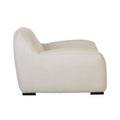 Aruba Chubby Occasional Chair - Putty